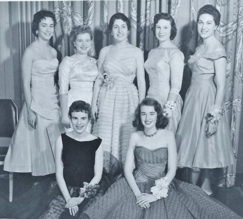 2021 Sept 25A SPiS Officers 1956   Sweethearts  1 