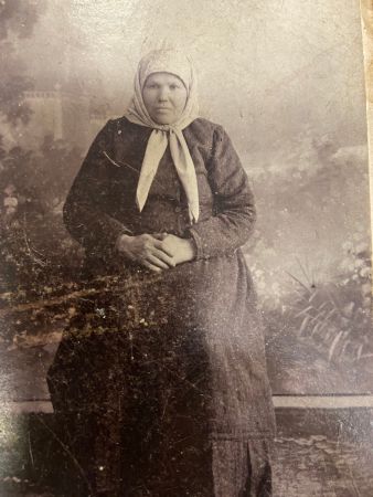 Rifka Aronowitz  Grandfather s side NR